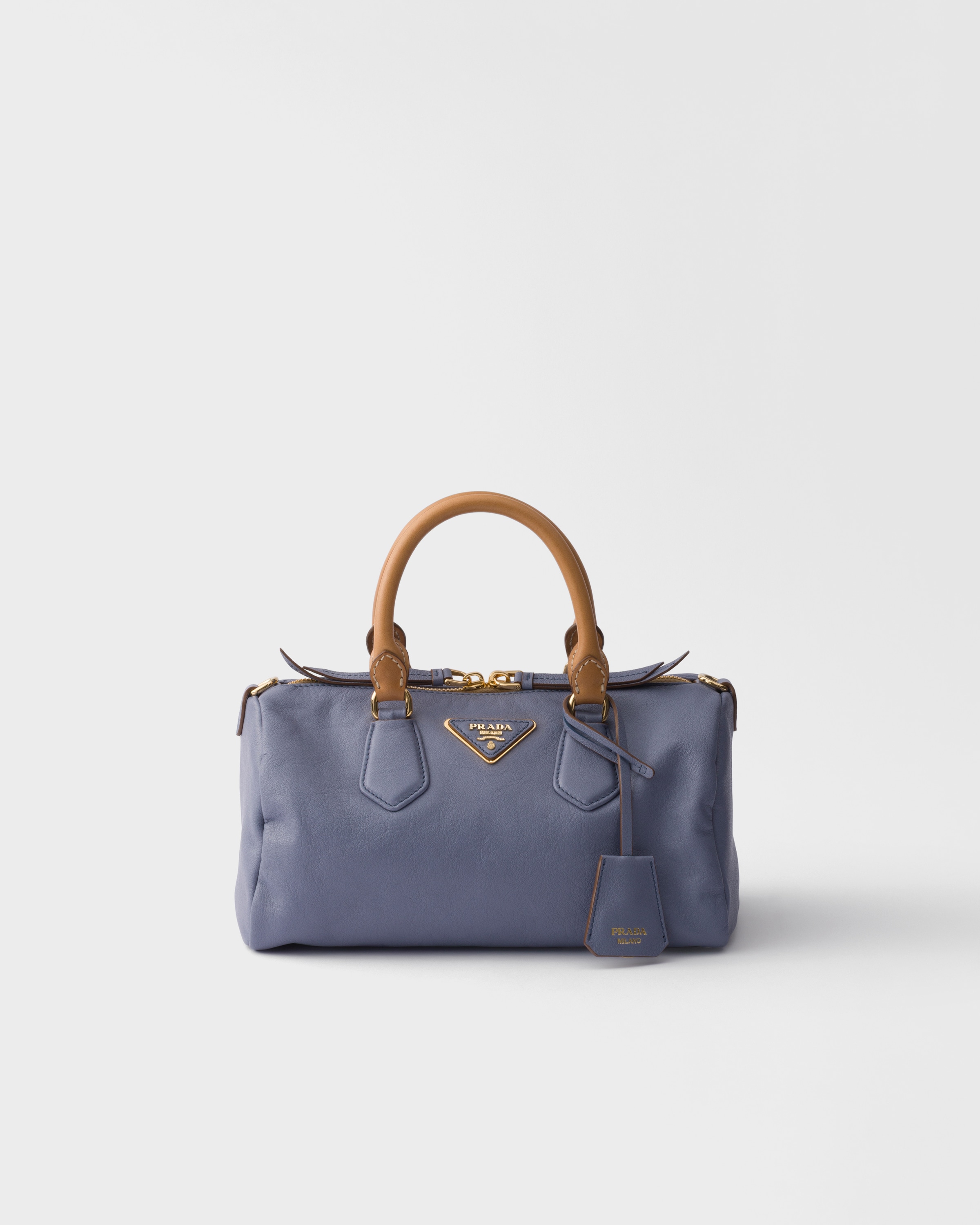 Small Leather Top-Handle Bag