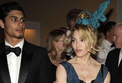 Jesus Luz and Madonna - Celebrity News - Marie Claire