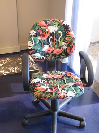 Martin Oppel's tropical take on the humble office chair