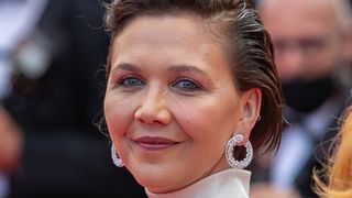 Maggie Gyllenhaal at Cannes Film Festival 2021