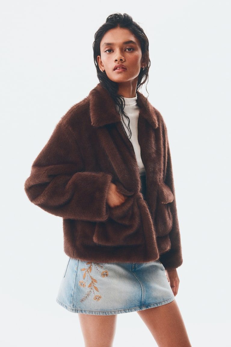 Fluffy Jacket