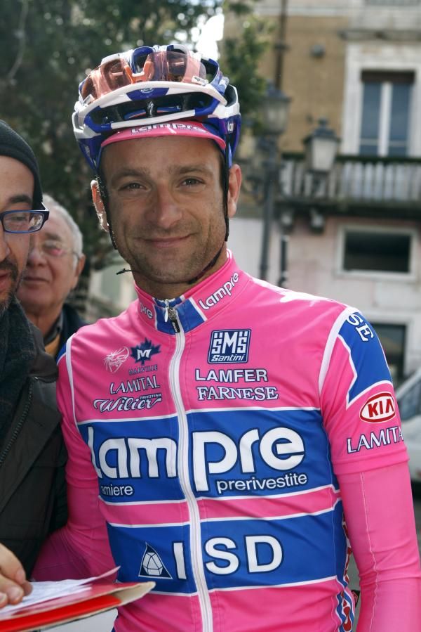 Michele Scarponi (Lampre-ISD) is building towards the Giro d'Italia.
