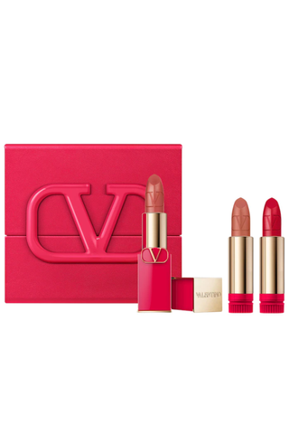 Valentino Rosso Valentino Couture Lipstick Set