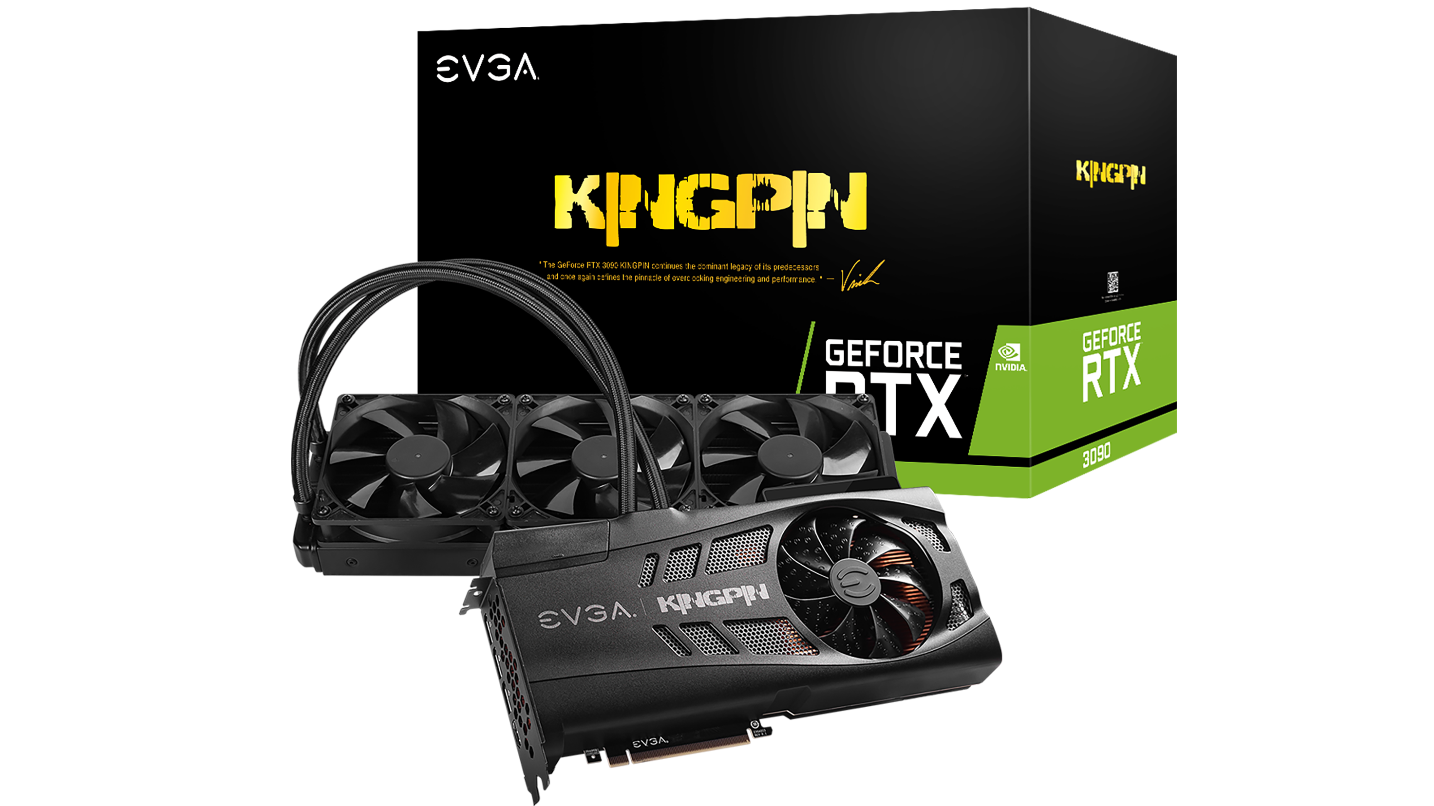 EVGA Officially Launches RTX 3090 K|NGP|N Edition | Tom's Hardware