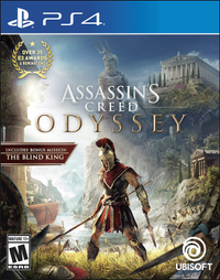 Assassin's Creed Odyssey is $27 on PS4 and Xbox One at Amazon (save 55%)