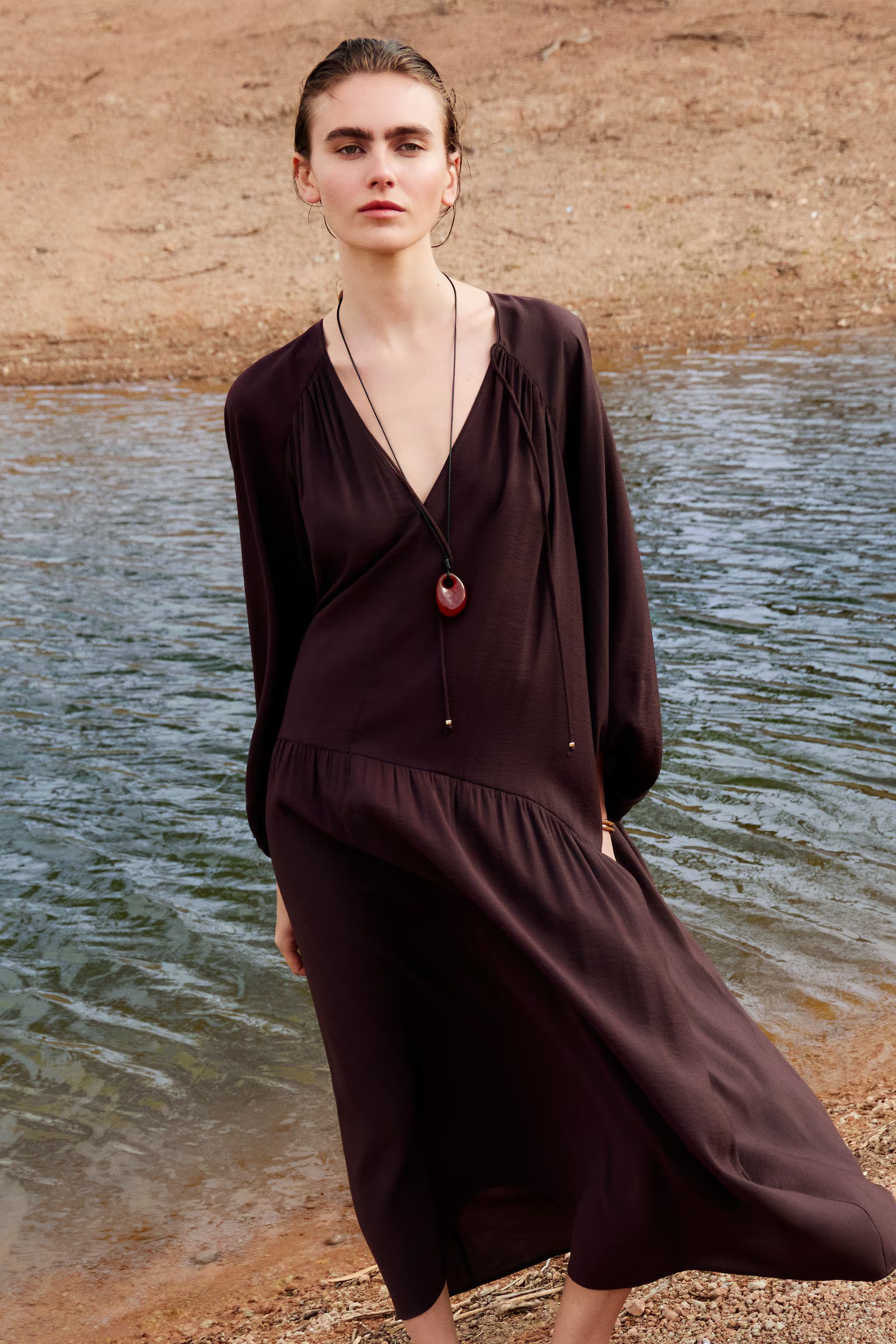 H&amp;amp;M, Oversized Tunic Dress