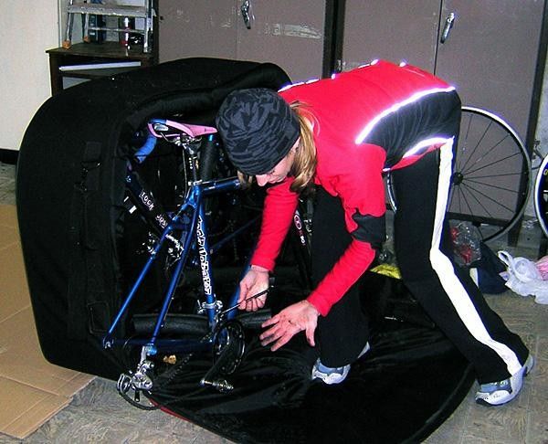 Barb unpacking