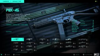 Battlefield 2042 guns - PBX-45 stats