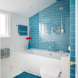 Small bathroom shower ideas – clever ways to work in a shower | Ideal Home