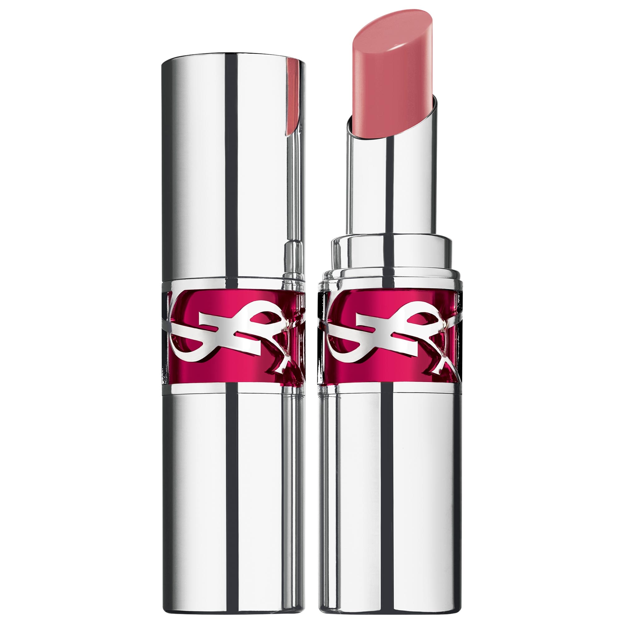 Ysl Candy Glaze Lip Gloss Stick - 22 Shimmer Rose