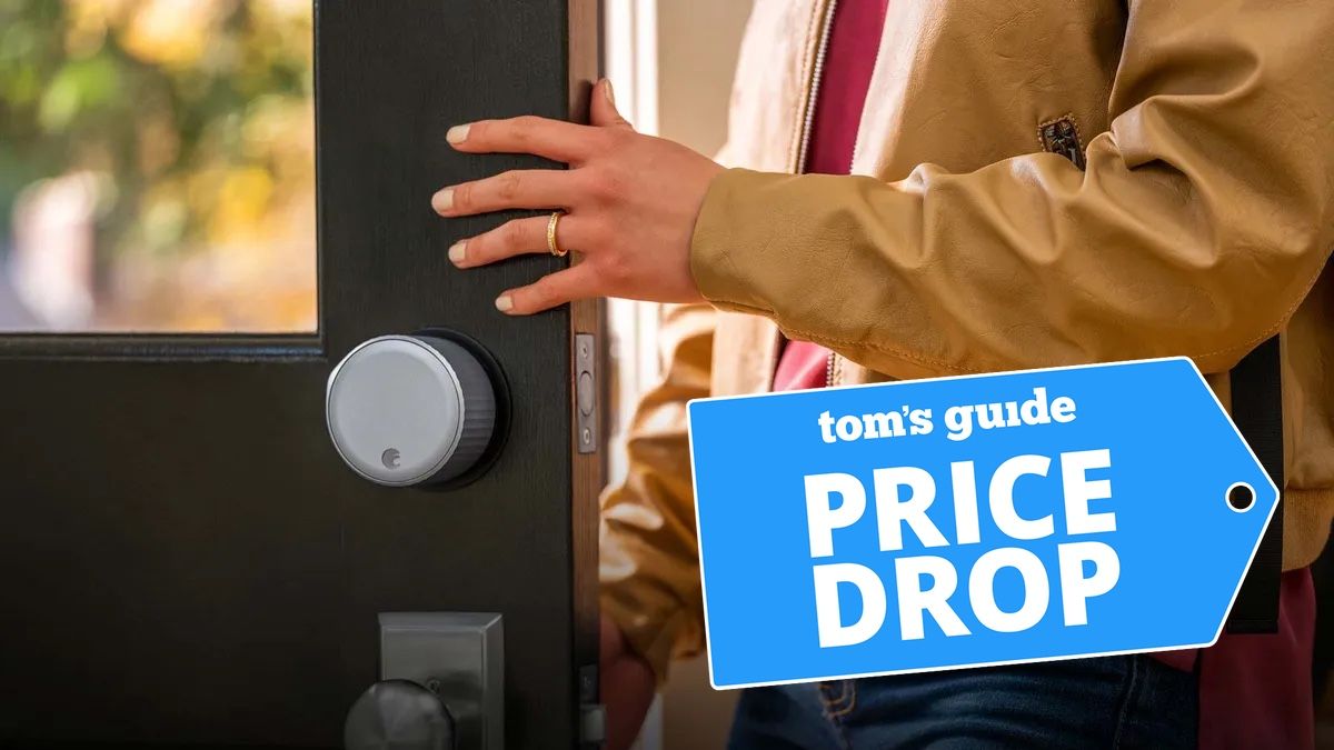 August Wi-Fi Smart Lock price drop