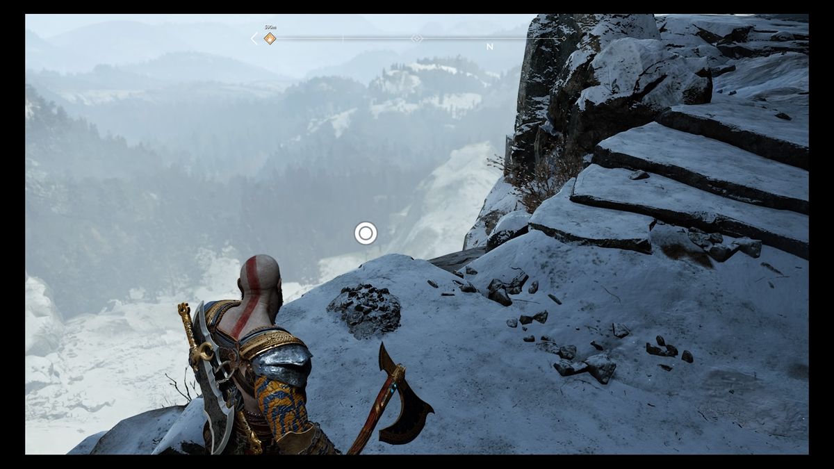 God of War treasure map locations