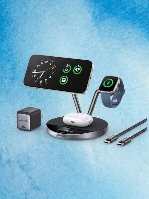 Anker Prime 3-in-1 Charging Station (With MagSafe and Dock Stand