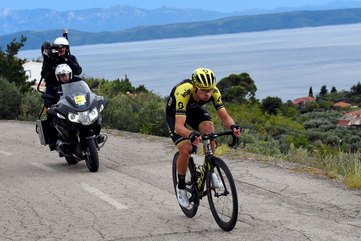 Stage 3 of the CRO Tour 2019