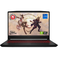 MSI Katana GF66 | Nvidia RTX 3060 | Intel Core i7 11800H | 15.6-inch | 1080p | 144Hz | 16GB RAM | 512GB SSD | $1,349 $899.99 at Amazon (save $449.01)