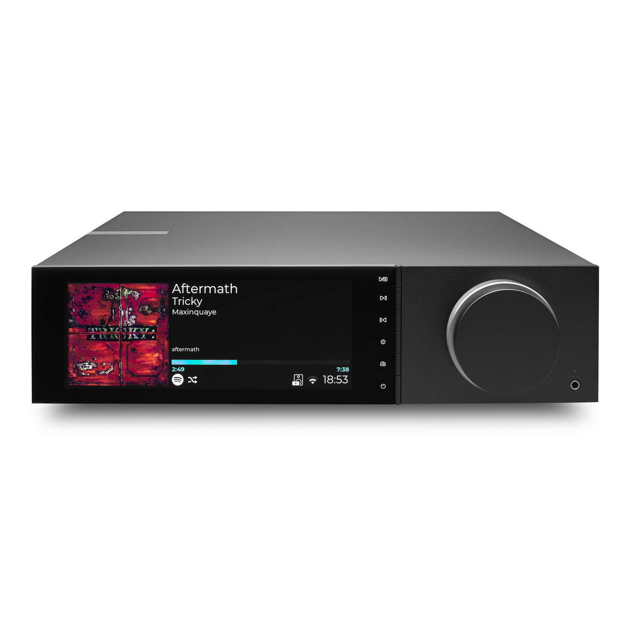 A front-on view of the Cambridge Audio Evo 150 SE on a white background
