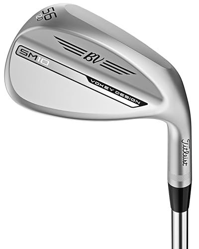 Titleist Vokey Design SM10 Tour Chrome Wedge