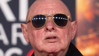 Shaun Ryder attends The BRIT Awards 2026 at Co-op Live on February 28, 2026