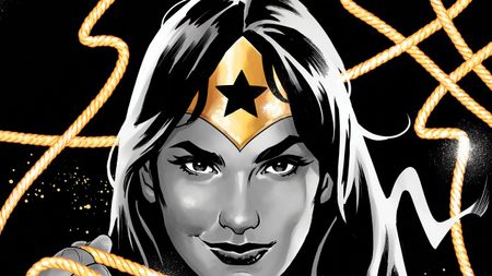 Wonder Woman: Black & Gold #1