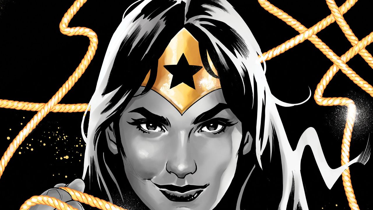 Wonder Woman: Black and Gold celebrates her 80th anniversary in two ...