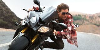 Tom Cruise Ethan hunt Mission Impossible