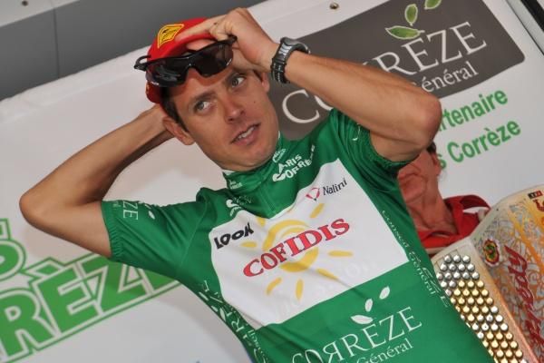 Micka&euml;l Buffaz (Cofidis, Le Credit En Ligne) won the overall