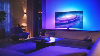 Philips OLED807 with Next Gen Ambilight