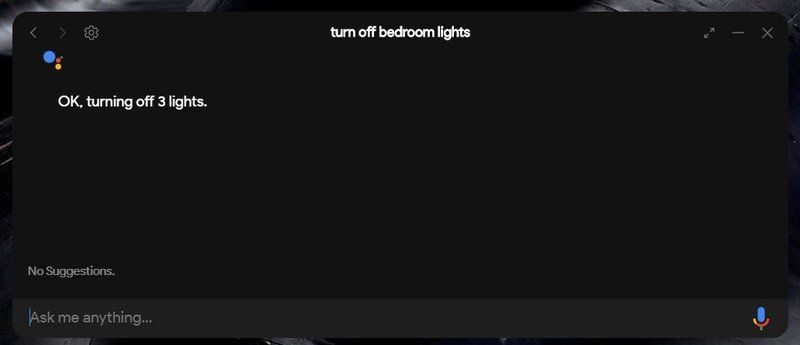 Google Assistant desktop