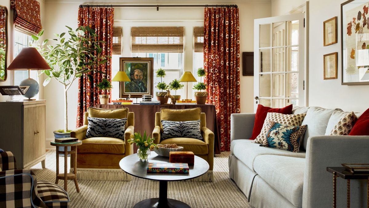 Designer tricks for a cozy, layered look this fall | Homes and Gardens