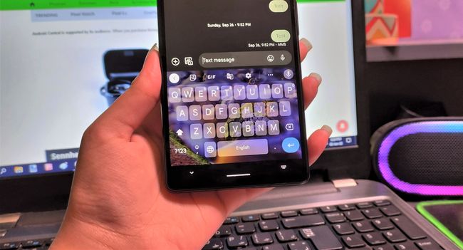 В клавиатуре Gboard от Google может появиться масштабная функция поддержки языка жестов