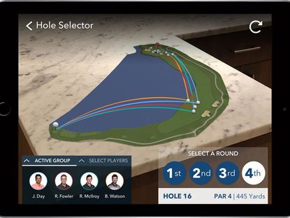 PGA Tour Launches New Augmented Reality App