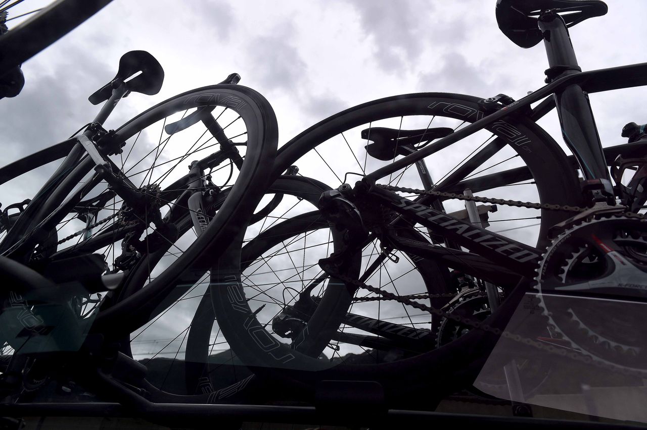 Stage 5 of the Tour de Suisse