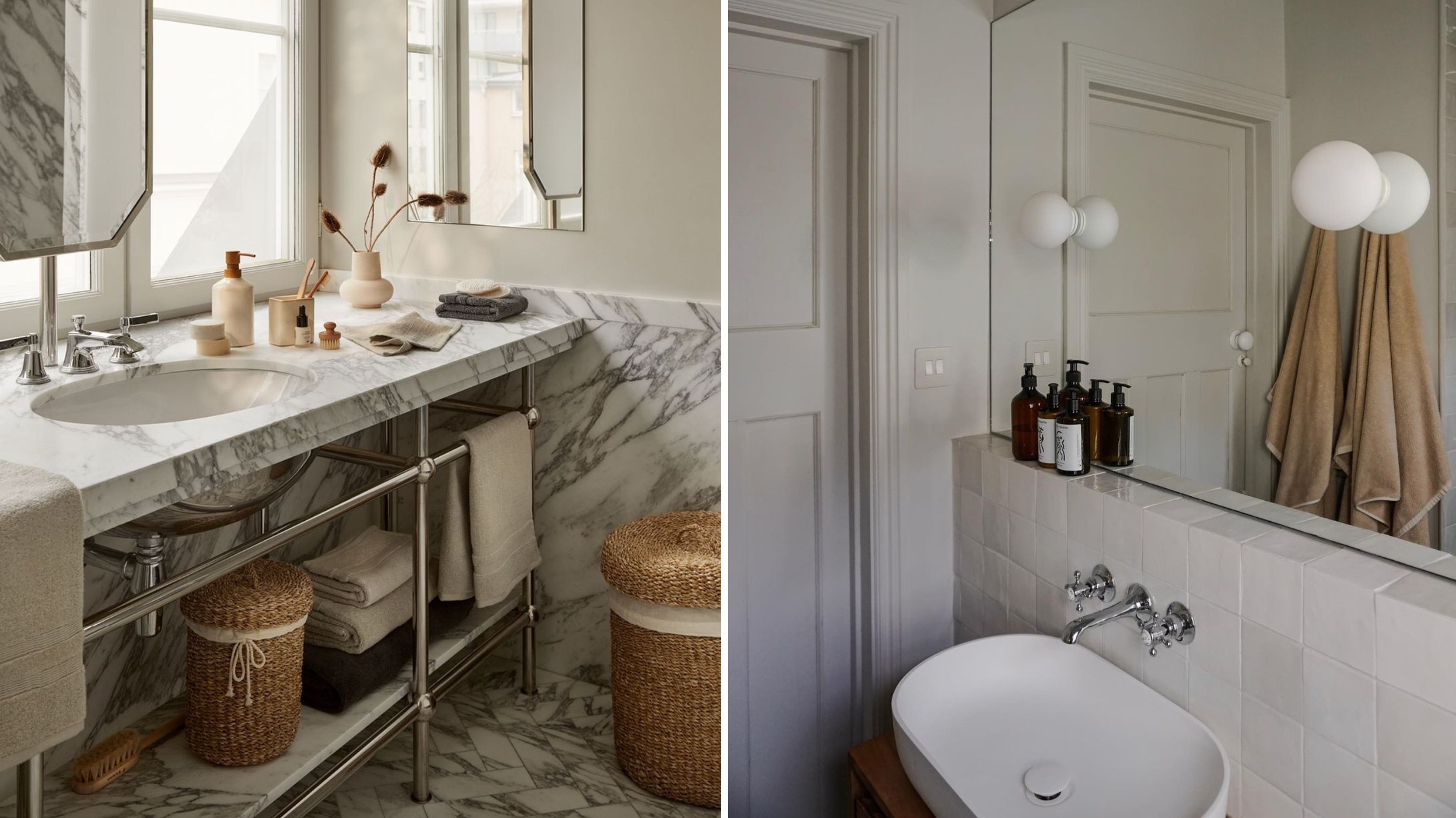 Ditch the Bath Mat: Luxe Area Rug Ideas for Your Bathroom
