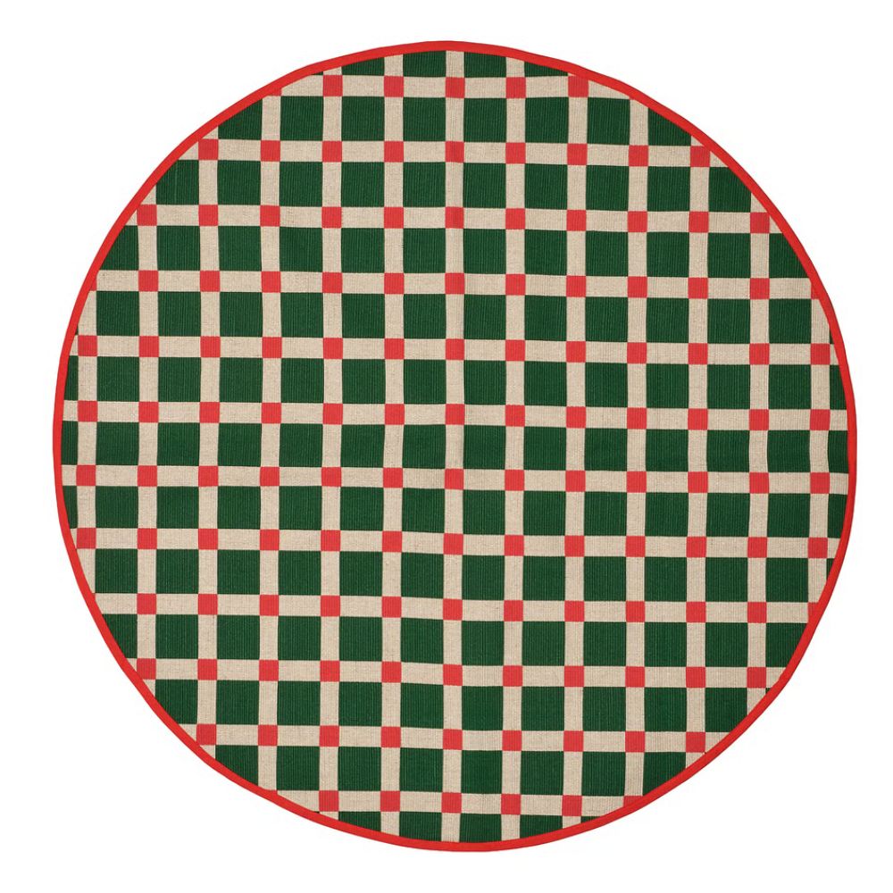 VINTERFINT Check Pattern Tree Skirt, Multicolor