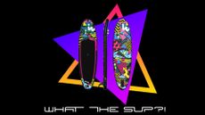Wave launches limited editition WHA THE SUP paddle boards