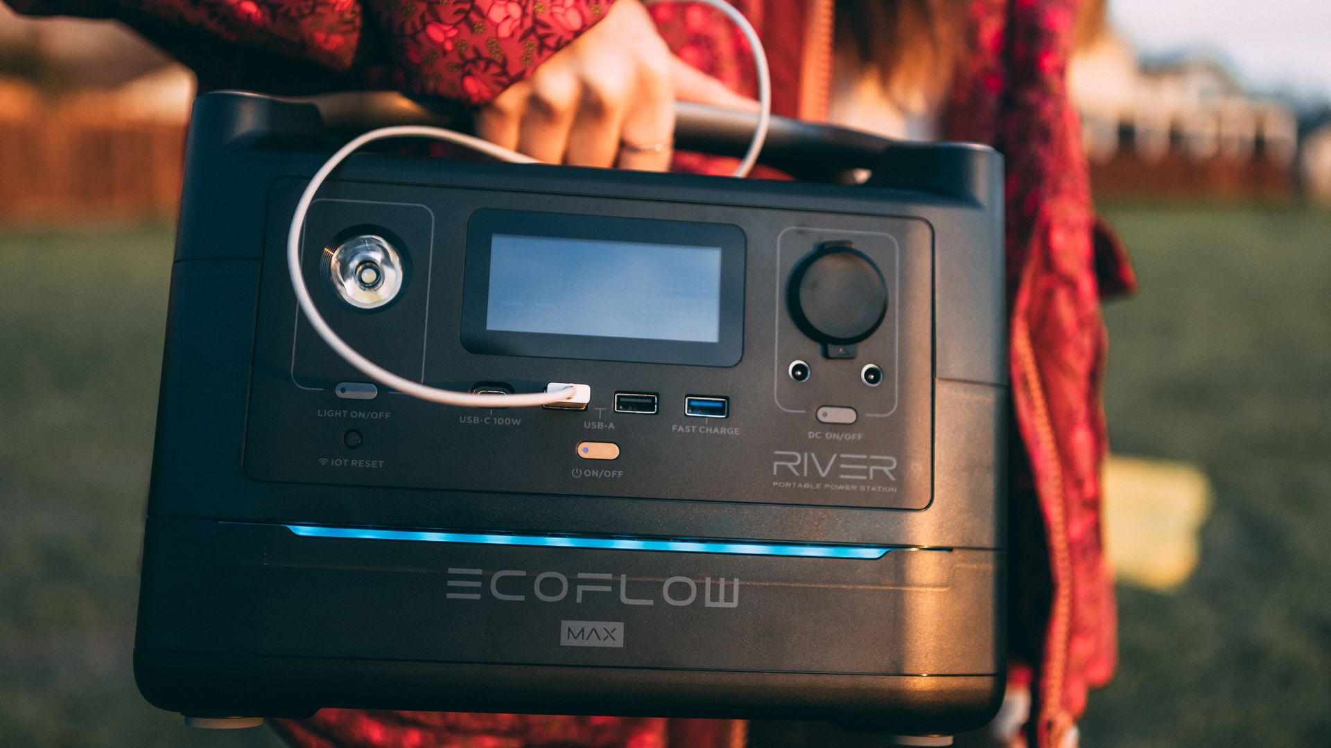 EcoFlow RiverMax portable power station review