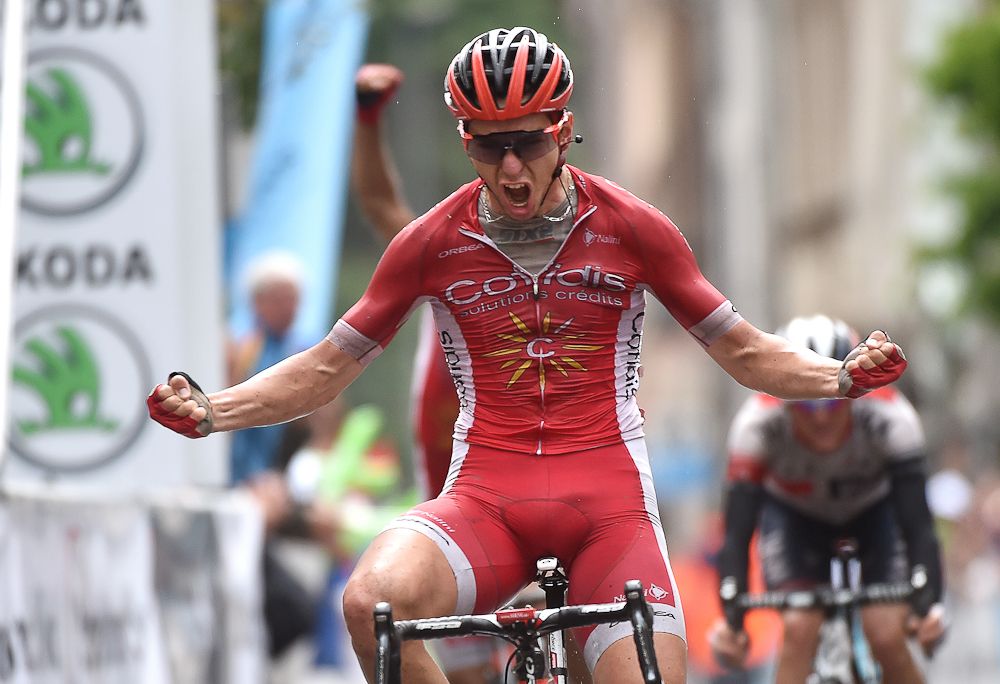 Luxembourg stage 3 winner Anthony Turgis