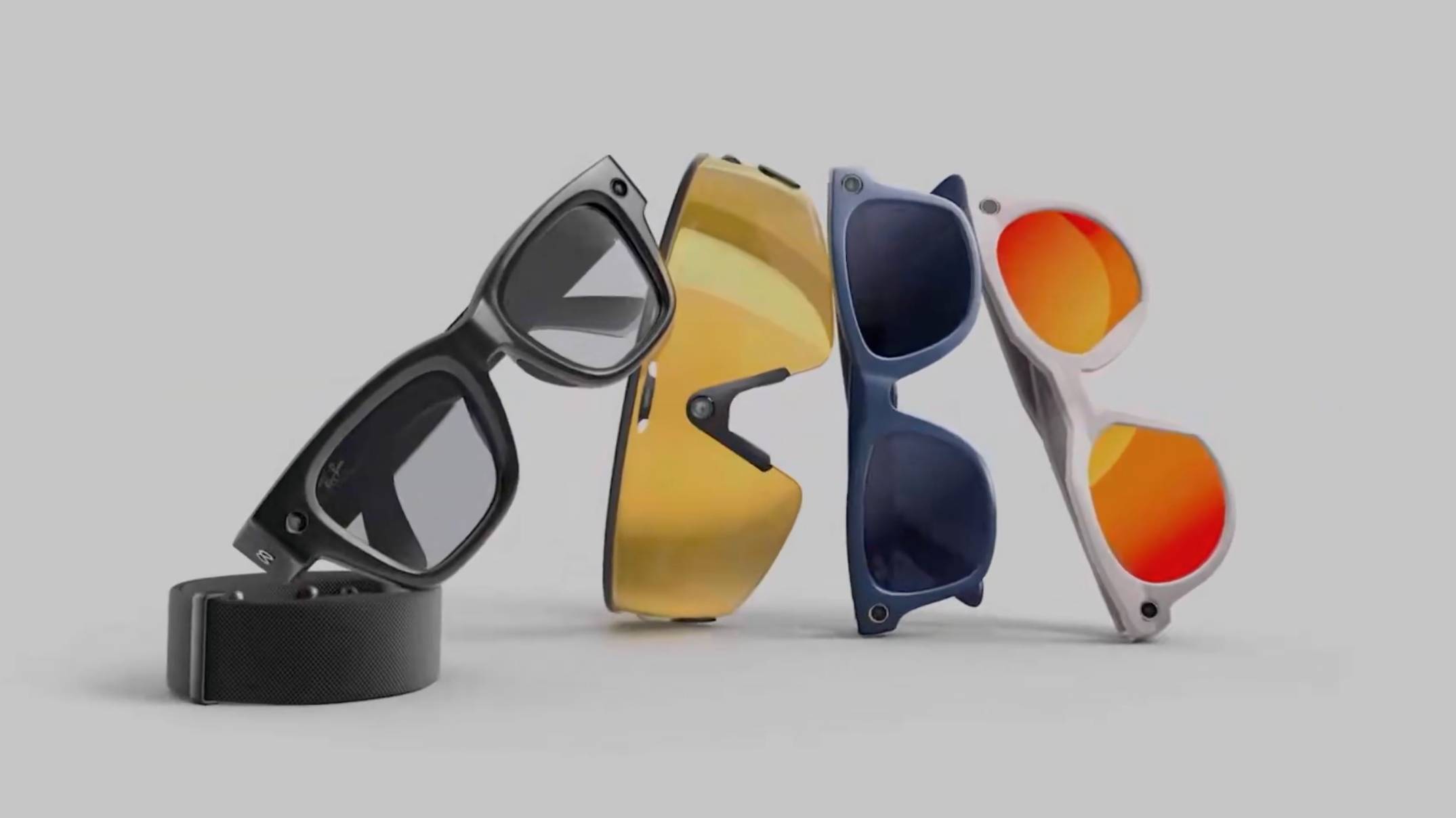 Meta Connect 2025 leaked promo image of Ray-Ban and Oakley Meta smart glasses