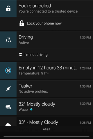 Yes, I have a lot of notifications, I know.