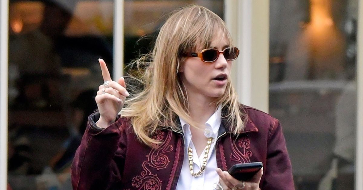 Suki Waterhouse Wore Gucci’s Newest It Bag Suki Waterhouse Wore Gucci’s Newest It Bag