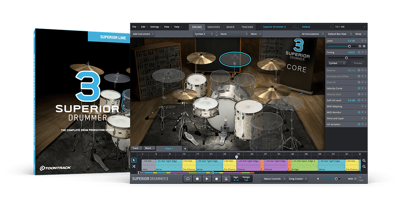 Superior Drummer 3