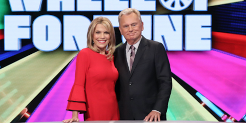 Vanna White Was 'Not Comfortable' Hosting Wheel Of Fortune, Pat Sajak
