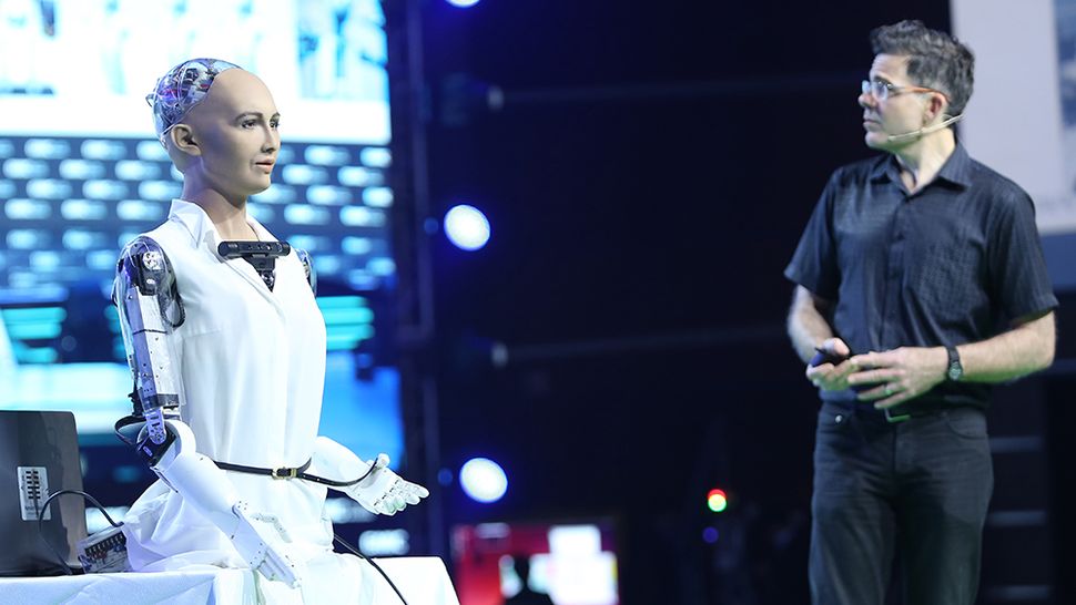 Artificial emotion is giving robots feelings a good idea? TechRadar