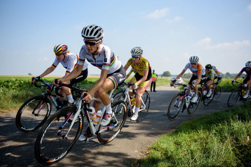 World Champion Lizzie Armitstead (Boels Dolmans)