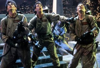 A still from the movie Ghostbusters