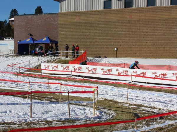 Speeds will slow to a crawl as racers negotitate the tight hairpin shortly after the exit of the stairs.