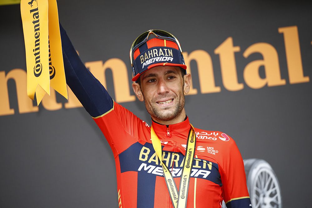 Vincenzo Nibali (Bahrain-Merida) wins stage 20 at the Tour de France
