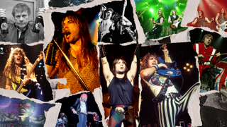 Iron Maiden collage