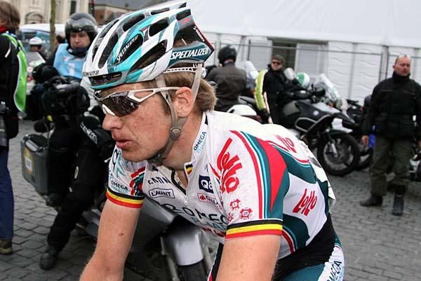 Riders appeared tired after the race.