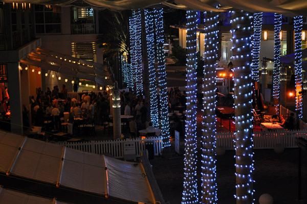 Abacus at Camana Bay hosted the evening's party and charity auction